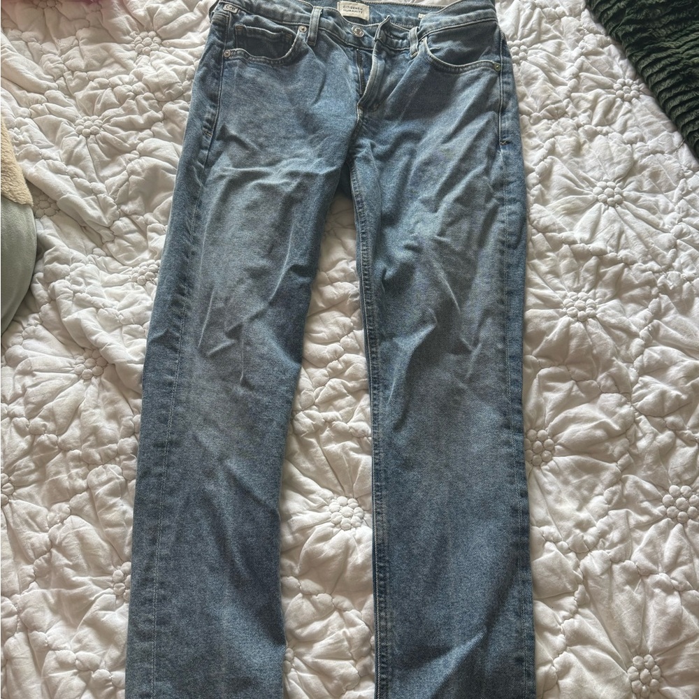 Citizens Of Humanity Light Blue Denim Jeans